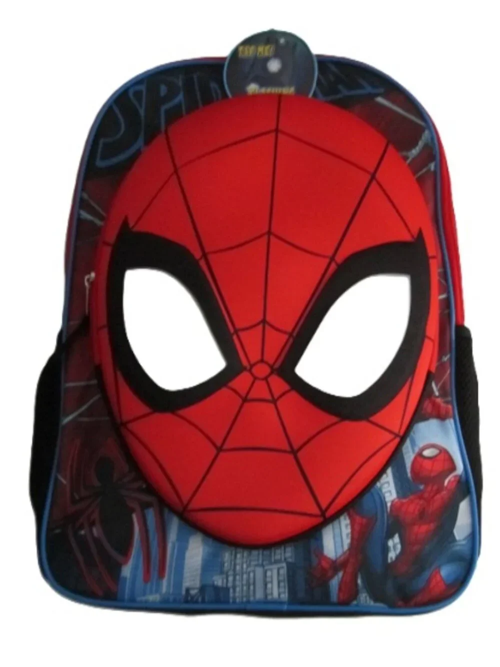 Spiderman Backpack Lunch Bag Water Bottle & School Supplies NEW